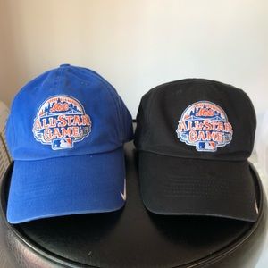 New York Mets 2013 All Star Hats (Black & Blue)